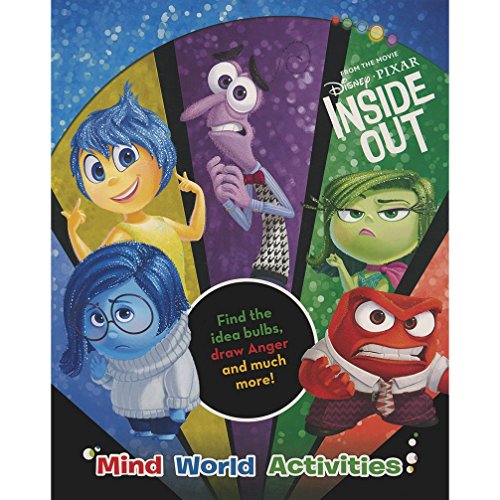 Disney Pixar Inside Out Mind World Activities