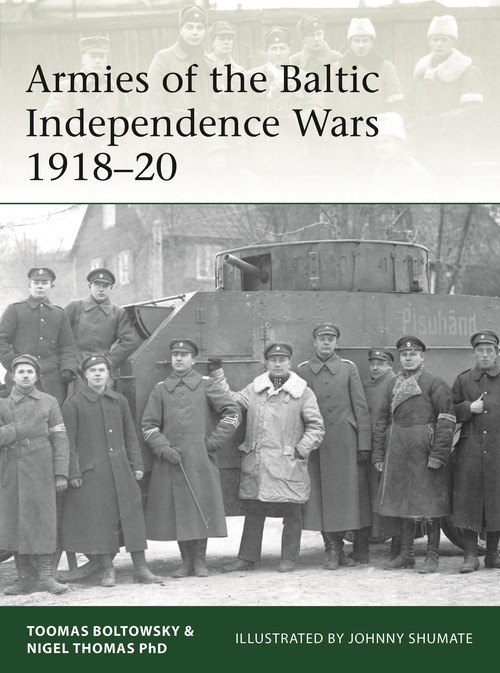 Armies of the Baltic Independence Wars 191820