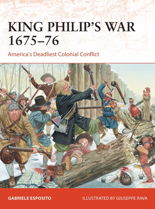 King Philip's War 167576