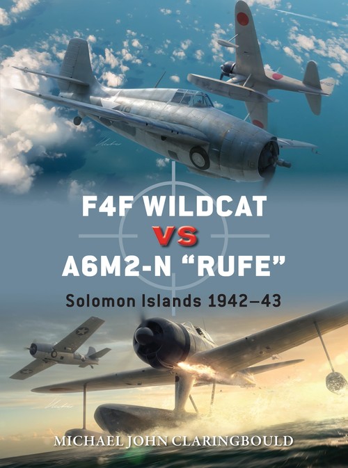 F4F Wildcat vs A6M2-N "Rufe"