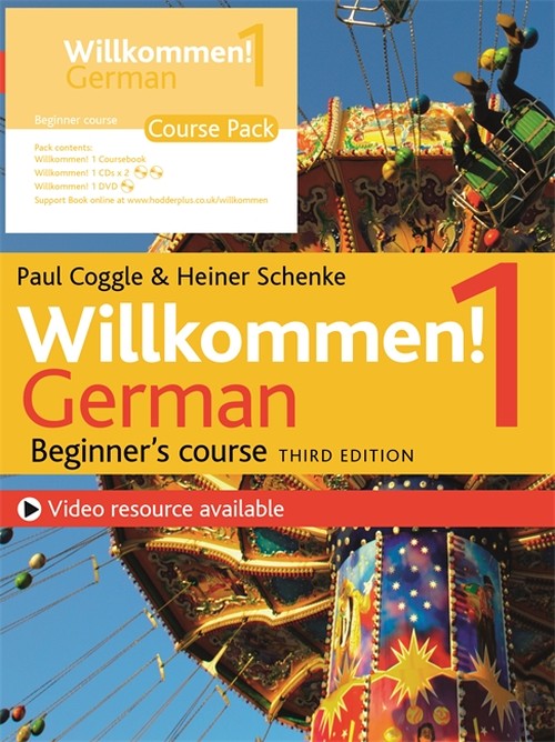 Willkommen! 1 (Third edition) German Beginner's course