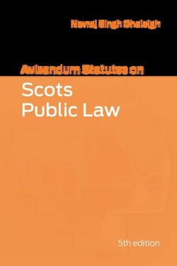 Avizandum Statutes on Scots Public Law