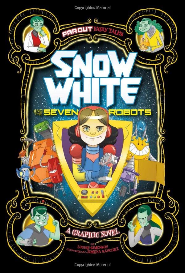 Snow White and the Seven Robots