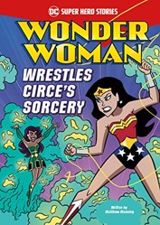 Wonder Woman Wrestles Circe's Sorcery