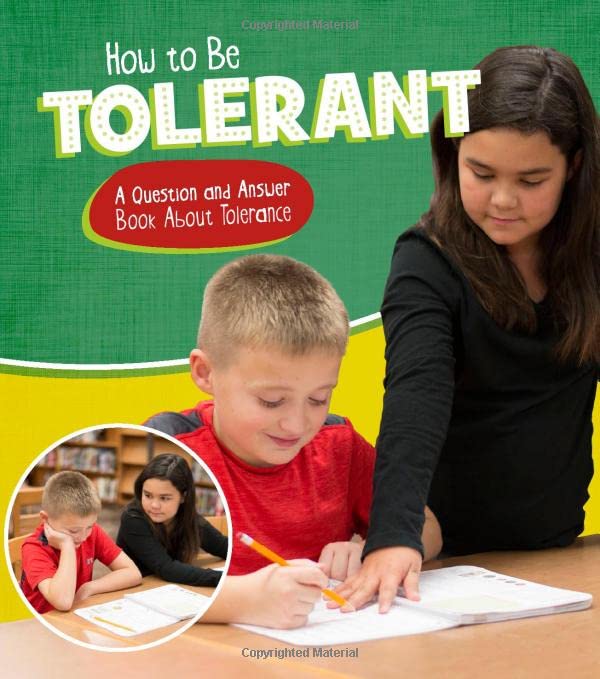 How to Be Tolerant