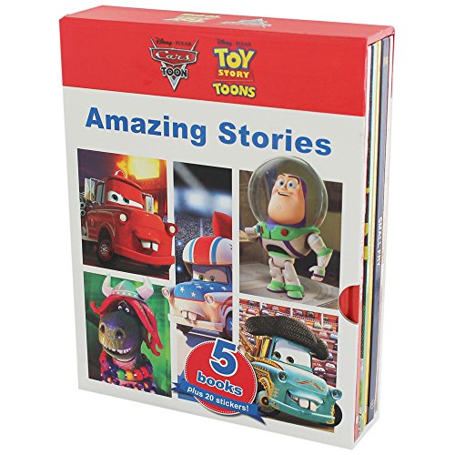 Disney Pixar Toons Amazing Stories