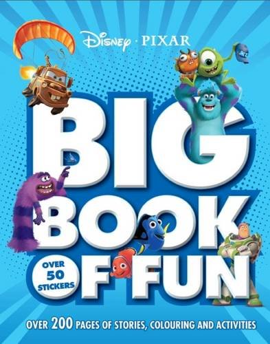 Disney Pixar Big Book of Fun
