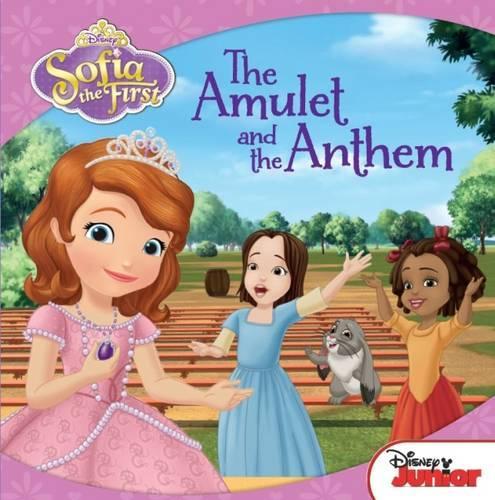 Disney Carry-Along Story Books Sofia the First: the Amulet and the Anthem