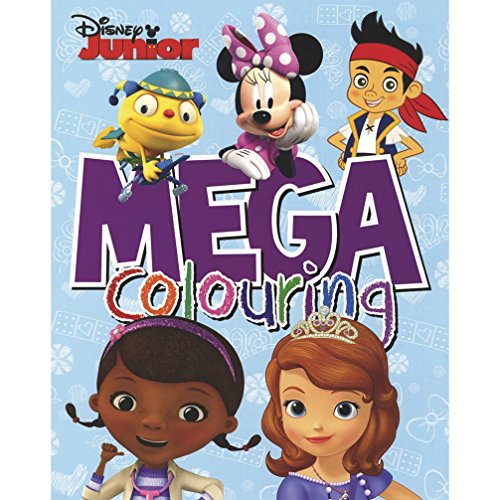 Disney Junior Mega Colouring