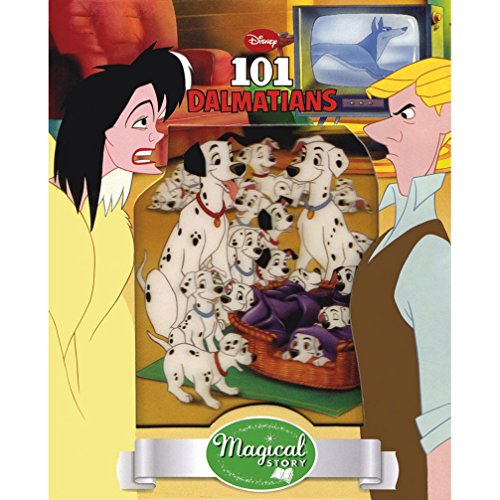 Disney 101 Dalmatians Magical Story with Lenticular