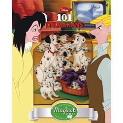Disney 101 Dalmatians Magical Story with Lenticular