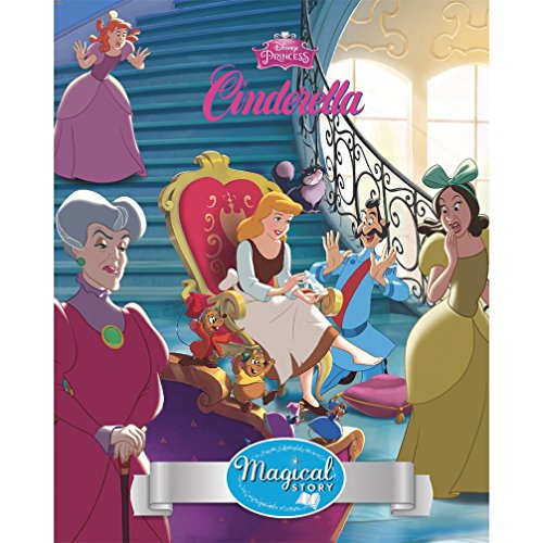 Disney Princess Cinderella Magical Story with Lenticular