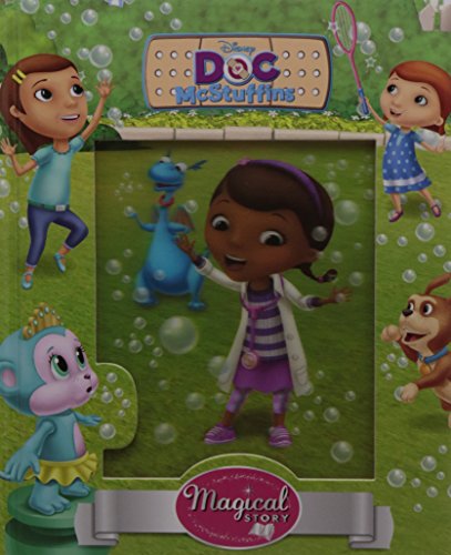 Disney Doc McStuffins Magical Story with Lenticular