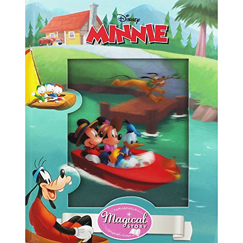 Disney Minnie Mouse Magical Story with Lenticular