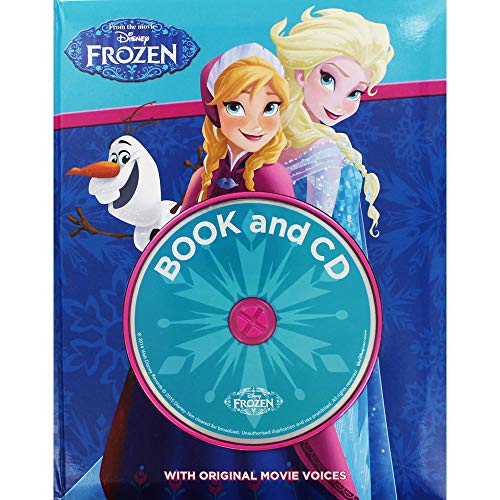 Disney Frozen Book and CD