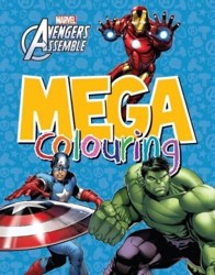Marvel Avengers Assemble Mega Colouring