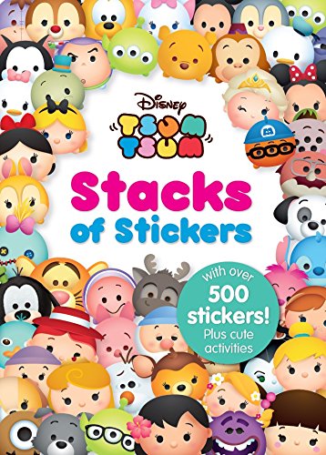 Disney Tsum Tsum Stacks of Stickers