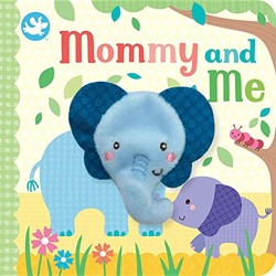 Mommy and Me Finger Puppet Book