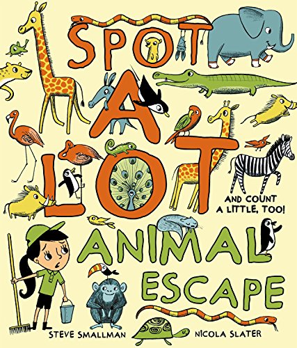 Spot a Lot Animal Escape