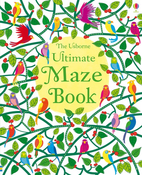 Ultimate Maze Book