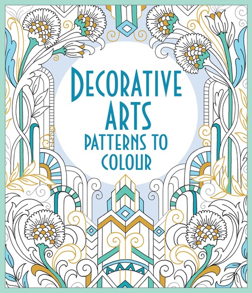 Decorative Arts Patterns to Colour