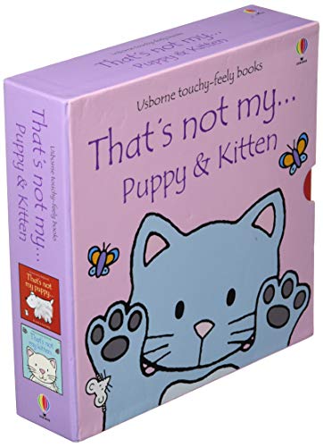 That's not my Puppy and Kitten - Usborne