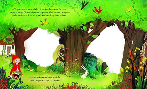 Coucou ! - Mes contes de fées - Le petit chaperon rouge