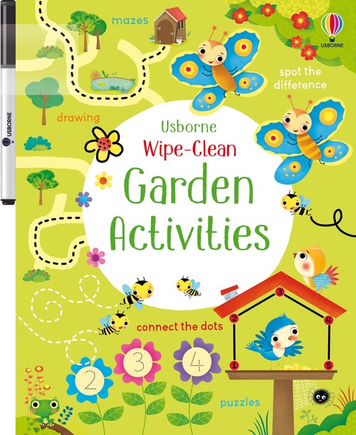Wipe-Clean Garden Activities
