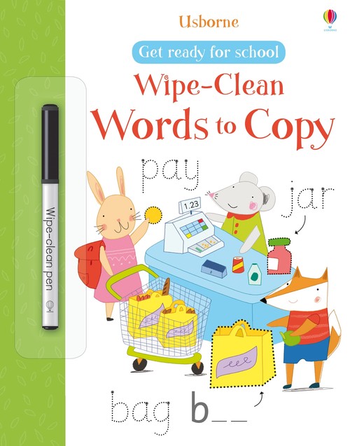 Wipe-clean Words to Copy