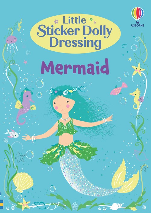 Little Sticker Dolly Dressing Mermaid