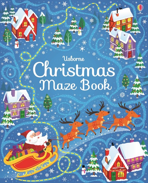 Christmas Maze Book