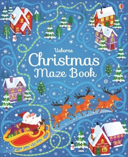Christmas Maze Book