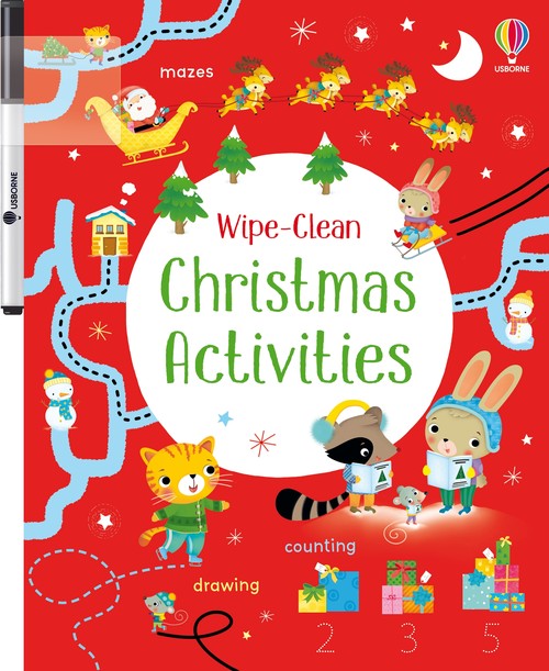 Wipe-Clean Christmas Activities