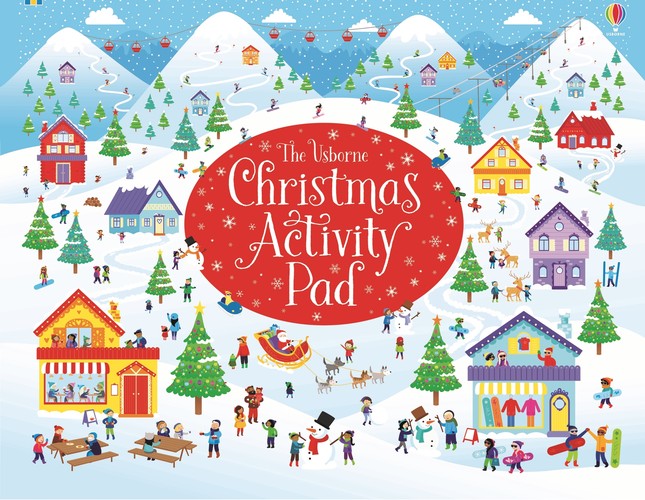 Christmas Activity Pad