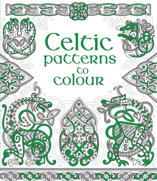 Celtic Patterns to Colour