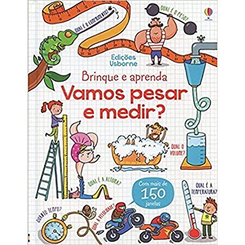Vamos Pesar e Medir - Brinque e aprenda (Em Portugues do Brasil)