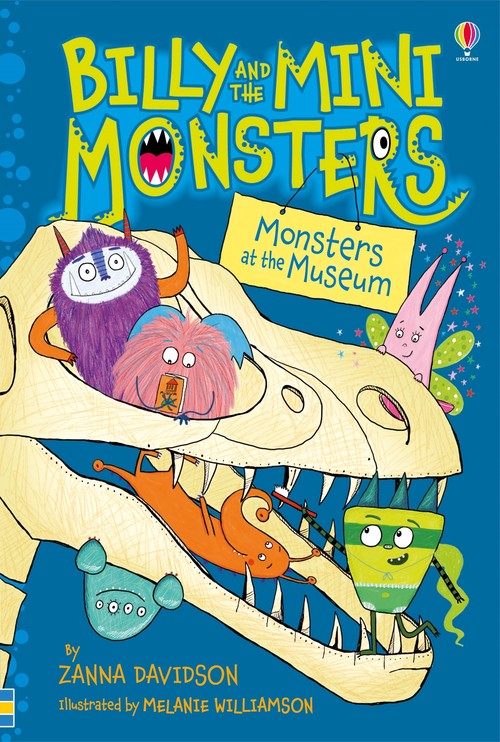 Billy and the Mini Monsters at the Museum