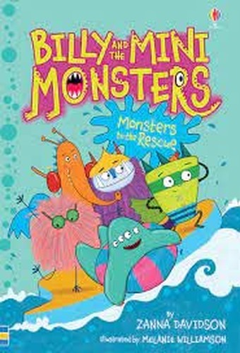 Billy and the Mini Monsters Monsters to the Rescue