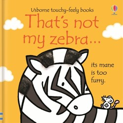 That's not my zebra.
