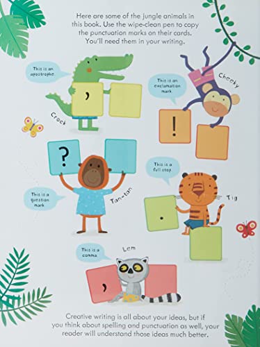 Wipe-Clean Creative Writing 6-7