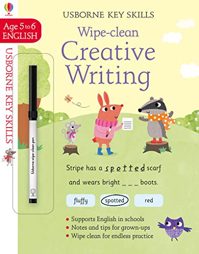 Wipe-Clean Creative Writing 5-6