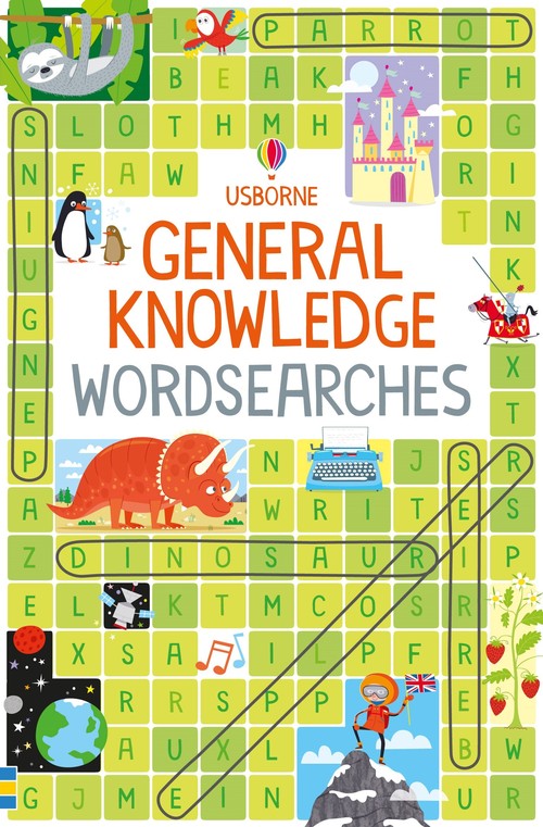 General Knowledge Wordsearches