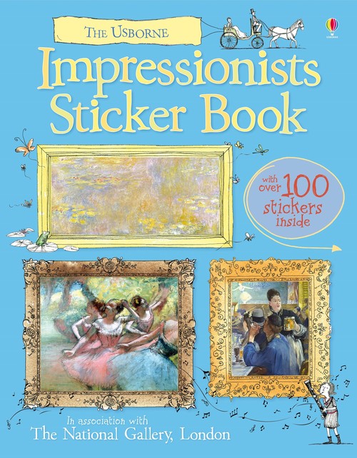 Impressionists Sticker Book