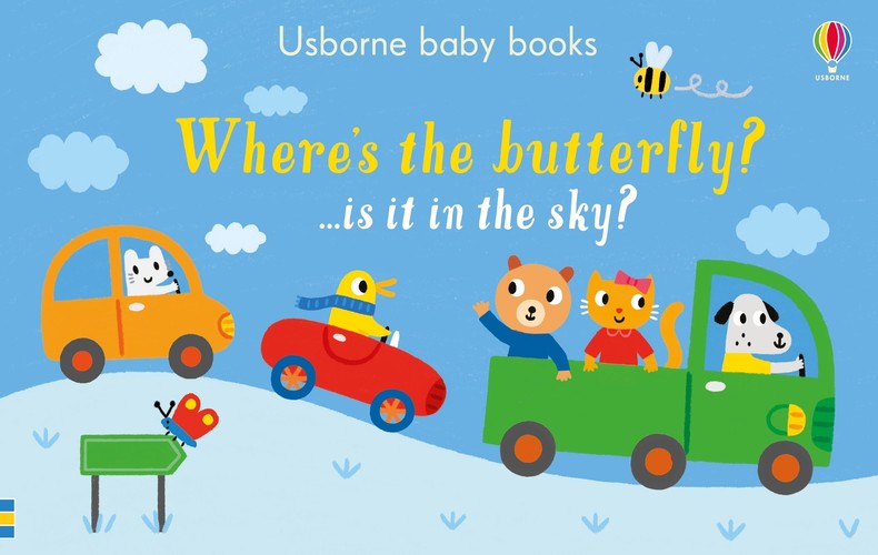 Where's the Butterfly?