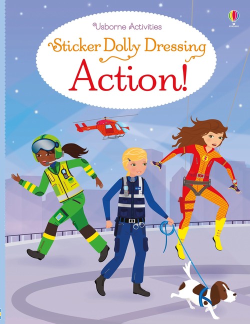 Sticker Dolly Dressing Action!