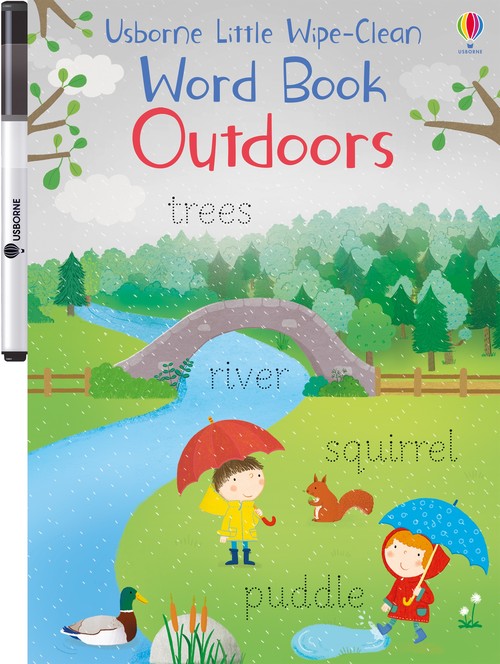 Little Wipe-Clean Word Book Outdoors