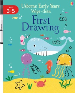 Early Years Wipe-Clean First Drawing