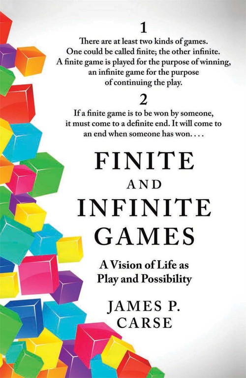 James Carse - Finite and Infinite Games
