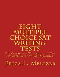 Eight Multiple Choice SAT Writing Tests