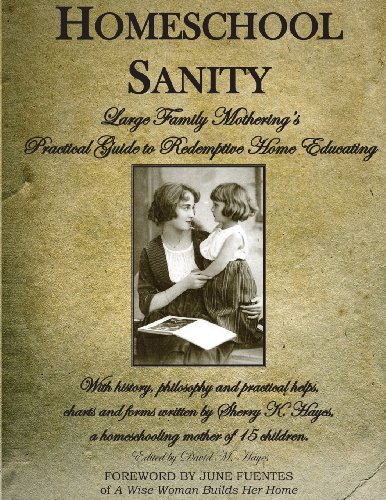 Homeschool Sanity